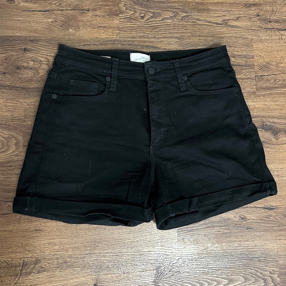Black Shorts